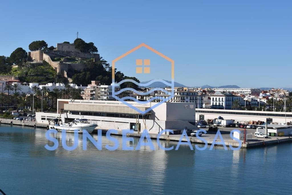 Villa Bajo El Mar Junto Al Puerto à Dénia Extérieur photo